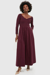 Winetasting Clea Dress